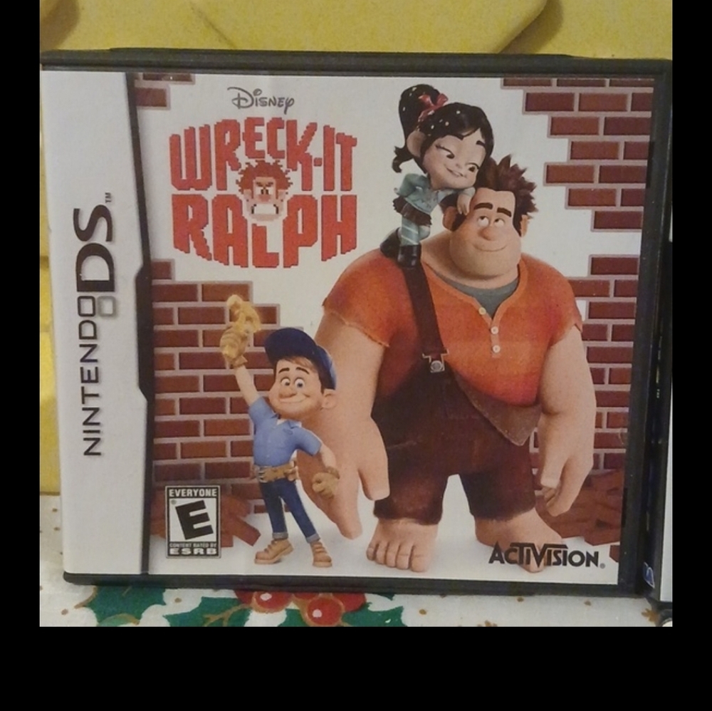 Wreck-It Ralph for Nintendo DS - Black
